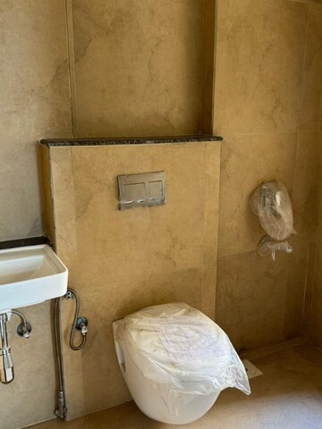 Bathroom in 2 BHK Apartment at Shapoorji Pallonji Sarova, Kandivali East – for Rent