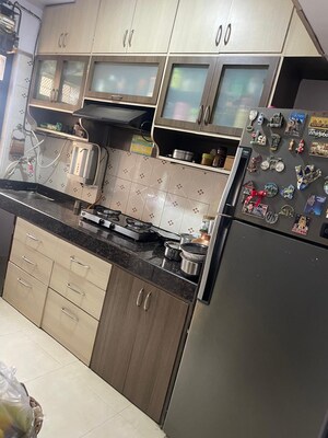 Kitchen in 2 BHK Apartment at Valentine Apartments, Goregaon East – for Sale