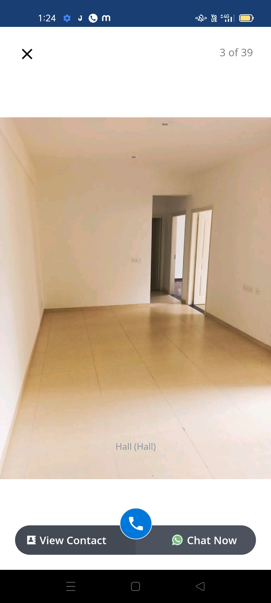 3.5 BHK + Servant Room 2200 Sq.Ft. Apartment in Sushma Valencia