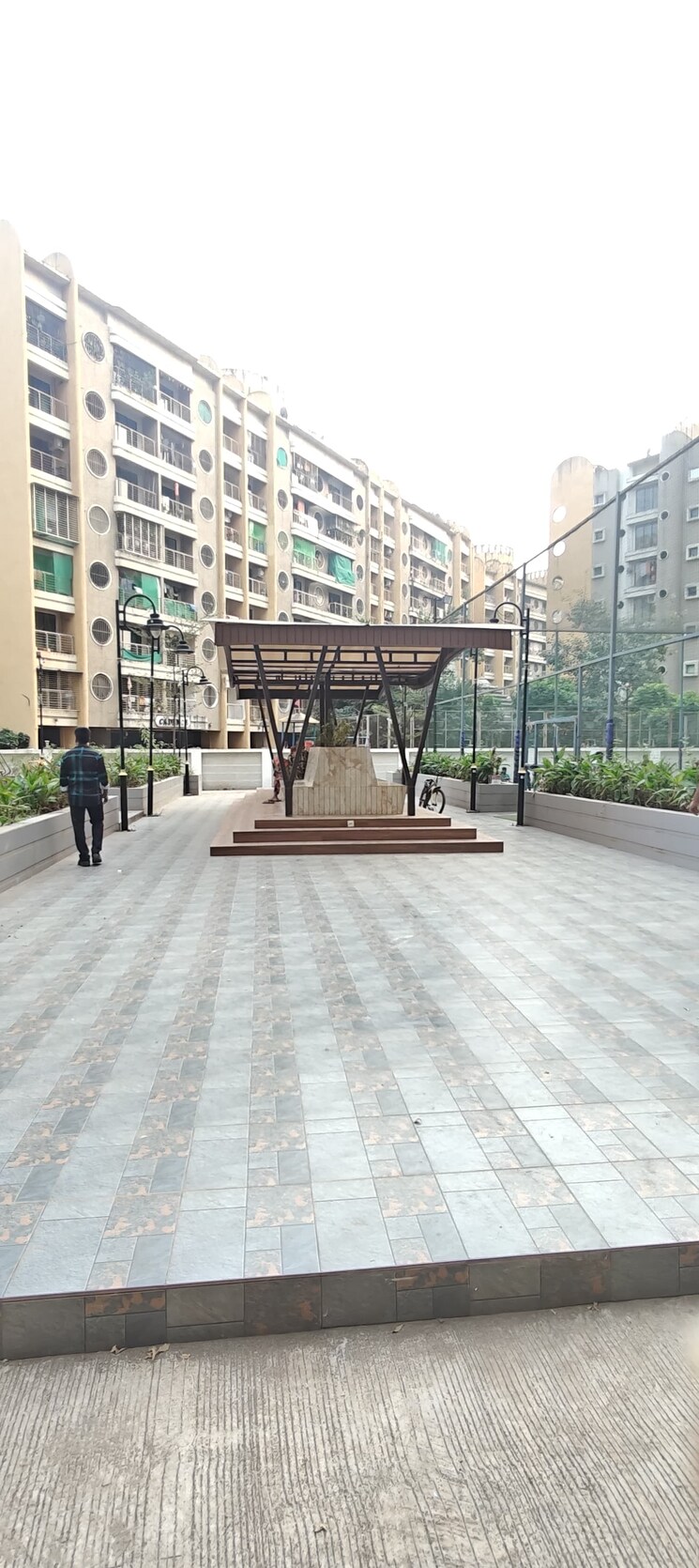 Exterior View, thanekar-city 2 Bedroom 920 Sq.Ft. Apartment In Badlapur West Thane 8792271