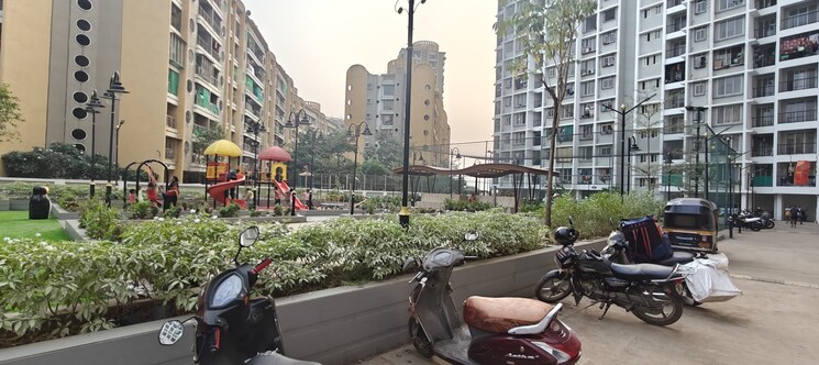 Exterior View, thanekar-city 2 Bedroom 920 Sq.Ft. Apartment In Badlapur West Thane 8792271