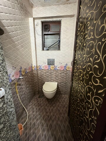 Attached Bathroom in 1 BHK Apartment at Lokpuram CHS, Vasant Vihar – for Sale