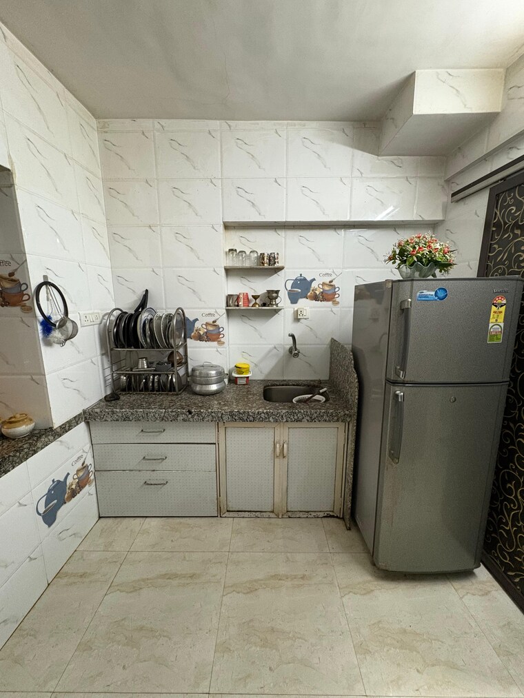 Kitchen, lokpuram-chs 1 Bedroom 515 Sq.Ft. Apartment In Vasant Vihar Thane 8792292