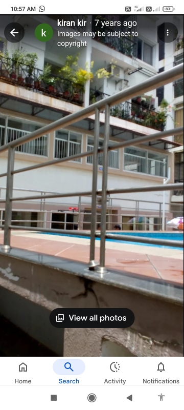 2 BHK Apartment For Rent in Kasturi Nagar