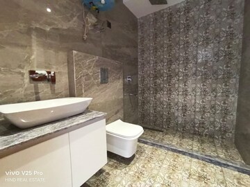 Bathroom in 3 BHK Builder Floor at Shanti Kunj – for Rent