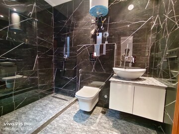 Bathroom in 3 BHK Builder Floor at Shanti Kunj – for Rent