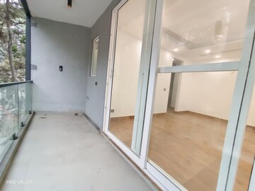 Building Lobby in 3 BHK Builder Floor at Vasant Kunj – for Rent