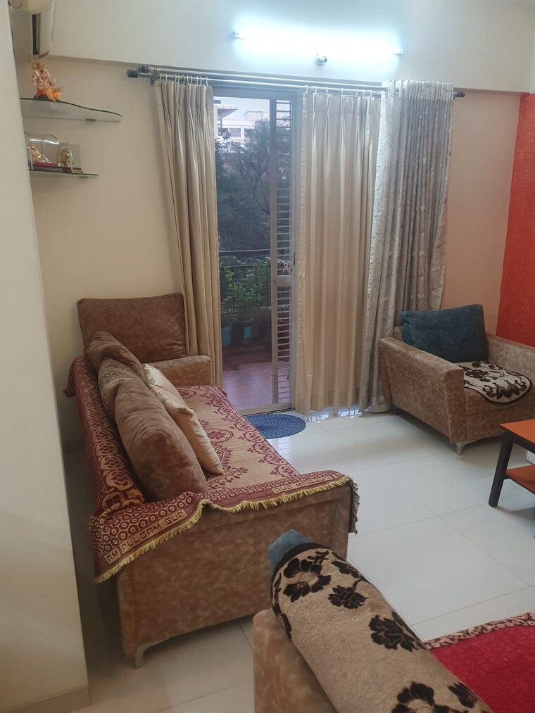 Living Room, icon-windsor-residency 3 Bedroom 1732 Sq.Ft. Apartment In Balewadi Pune 8792360