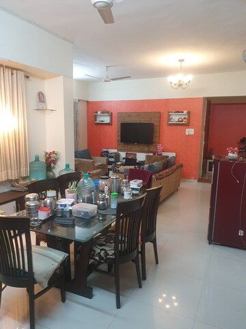 Living Room in 3 BHK Apartment at Icon Windsor Residency, Balewadi – for Sale