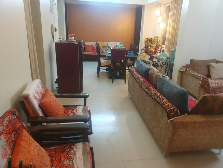 Living Room, icon-windsor-residency 3 Bedroom 1732 Sq.Ft. Apartment In Balewadi Pune 8792360