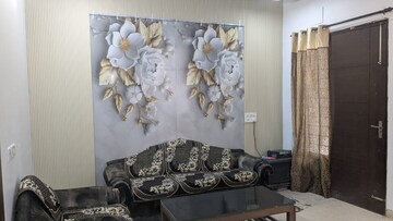 Living Room in 3 BHK Builder Floor at Sector 31 – for Rent