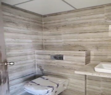 Bathroom in 3 BHK Apartment at Runwal Nirvana, Parel – for Sale