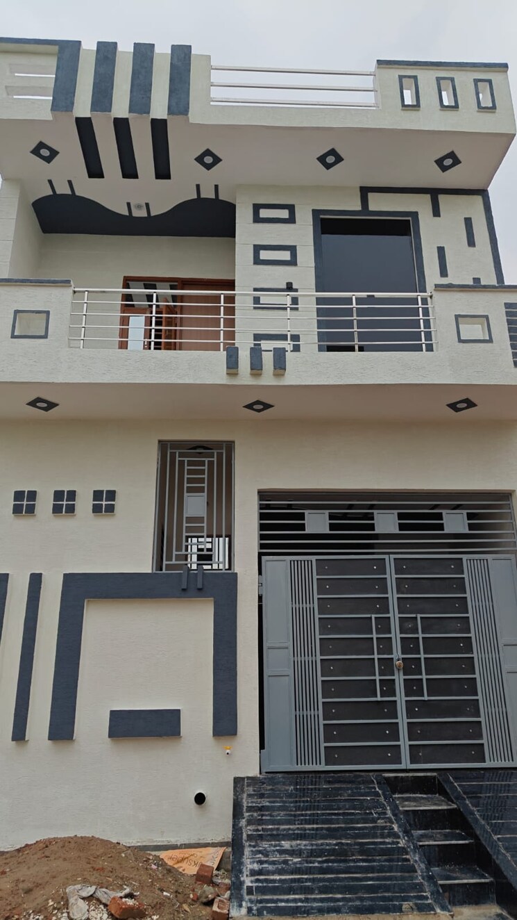 Exterior View, partapur 2 Bedroom 90 Sq.Yd. Independent House In Partapur Meerut 8792348