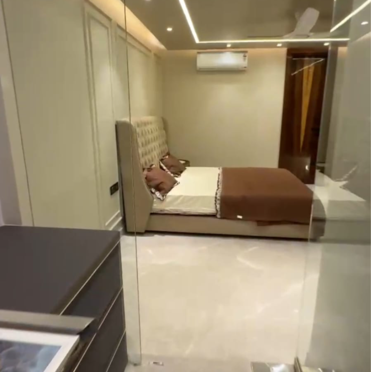 Kitchen, new rajinder nagar 3.5 Bedroom 125 Sq.Yd. Builder Floor In New Rajinder Nagar Delhi 8792349