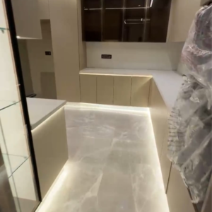 Staircase in 3.5 BHK Builder Floor at New Rajinder Nagar – for Sale