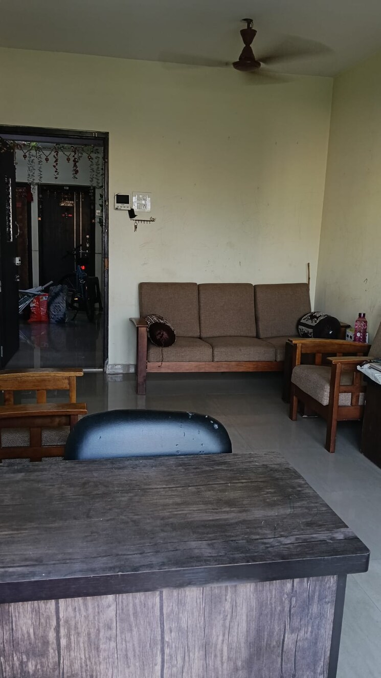 Living Room, rosa-gardenia 2 Bedroom 880 Sq.Ft. Apartment In Ghodbunder Road Thane 8792355