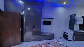 Furnished Amenities in 1 BHK Builder Floor at Dhakoli – for Rent