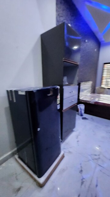 Staircase in 1 BHK Builder Floor at Dhakoli – for Rent