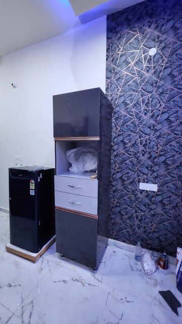Furnished Amenities in 1 BHK Builder Floor at Dhakoli – for Rent