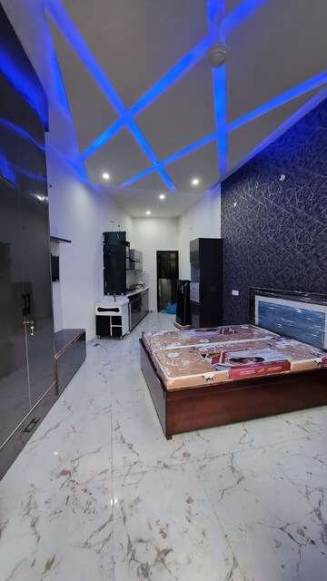 Bedroom in 1 BHK Builder Floor at Dhakoli – for Rent