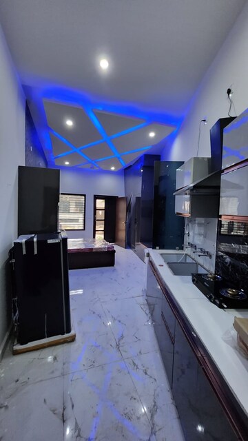 Master Bedroom in 1 BHK Builder Floor at Dhakoli – for Rent
