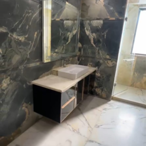 Kitchen in 3.5 BHK Builder Floor at New Rajinder Nagar – for Sale