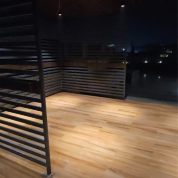 Staircase in 3.5 BHK Builder Floor at New Rajinder Nagar – for Sale