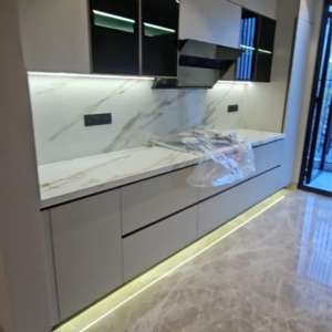 Kitchen in 3.5 BHK Builder Floor at New Rajinder Nagar – for Sale