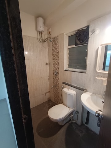 Bathroom in 2 BHK Apartment at Mittal High Mont, Hinjewadi – for Rent