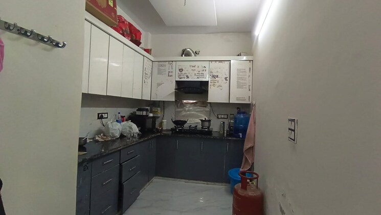 Kitchen, burari 3 Bedroom 900 Sq.Ft. Apartment In Burari Delhi 8792373