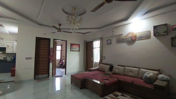 Living Room, burari 3 Bedroom 900 Sq.Ft. Apartment In Burari Delhi 8792373