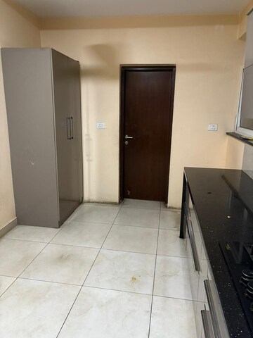 Kitchen in 3.5 BHK Apartment at Prestige Misty Waters, Hebbal – for Rent