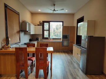 Kitchen in 3 BHK Independent House at Chattarpur – for Rent