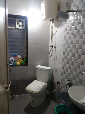 Bathroom in 3 BHK Apartment at Bhandarkar Road – for Rent