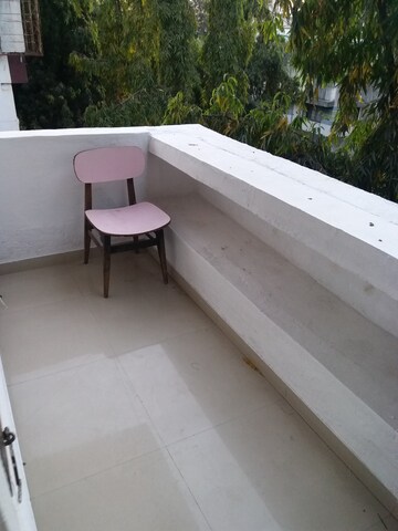 Balcony in 3 BHK Apartment at Bhandarkar Road – for Rent