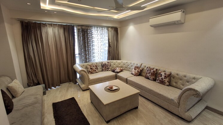 Living Room, sushma-valencia 3 Bedroom 1800 Sq.Ft. Apartment In International Airport Road Zirakpur 8792398