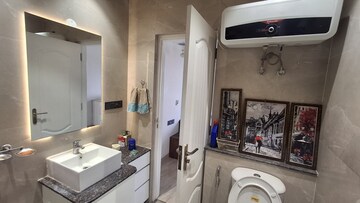 Master Bedroom in 3 BHK Apartment at Sushma Valencia, International Airport Road – for Rent