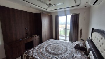 Bedroom in 3 BHK Apartment at Sushma Valencia, International Airport Road – for Rent
