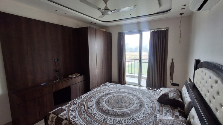 Bedroom, sushma-valencia 3 Bedroom 1800 Sq.Ft. Apartment In International Airport Road Zirakpur 8792398