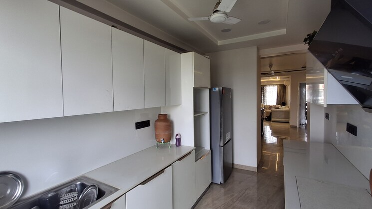 Kitchen, sushma-valencia 3 Bedroom 1800 Sq.Ft. Apartment In International Airport Road Zirakpur 8792398