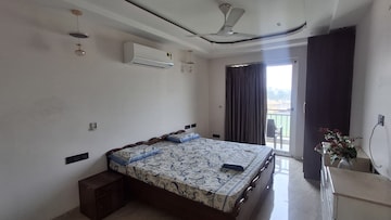 Bedroom in 3 BHK Apartment at Sushma Valencia, International Airport Road – for Rent