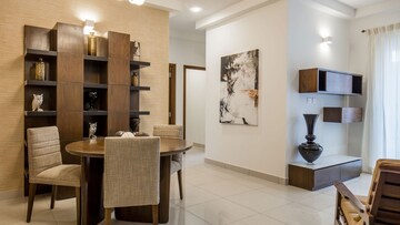 Living Room in 3 BHK Apartment at Prestige Elm Park, Whitefield – for Sale