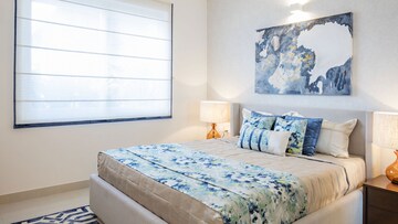 Bedroom in 3 BHK Apartment at Prestige Elm Park, Whitefield – for Sale