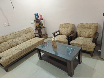 Living Room in 2 BHK Independent House at Omaxe Silver Birch, North Mullanpur – for Rent