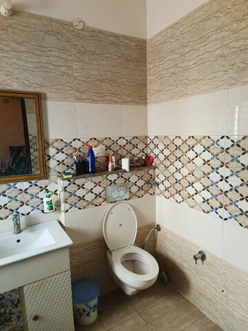 Attached Bathroom in 2 BHK Independent House at Omaxe Silver Birch, North Mullanpur – for Rent