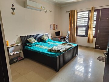 Bedroom in 2 BHK Independent House at Omaxe Silver Birch, North Mullanpur – for Rent