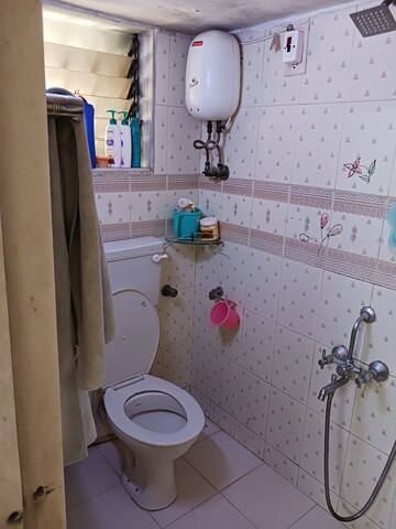 Bathroom in 2 BHK Apartment at Satya Sai Complex, Padma Nagar – for Sale