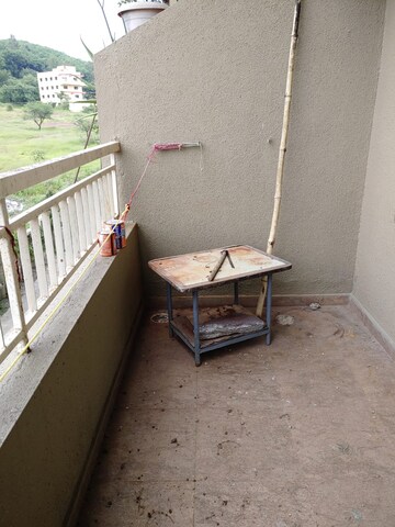 Balcony in 2 BHK Apartment at Achalare Honeydew, Pirangut – for Rent