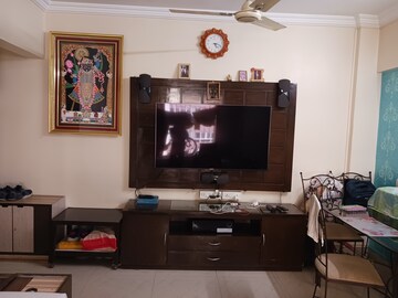 Living Room in 2 BHK Apartment at Satya Sai Complex, Padma Nagar – for Sale