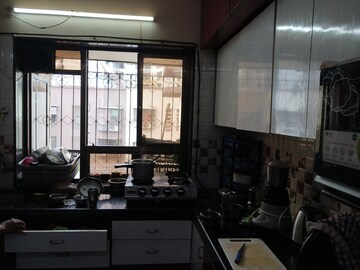 Kitchen in 2 BHK Apartment at Satya Sai Complex, Padma Nagar – for Sale